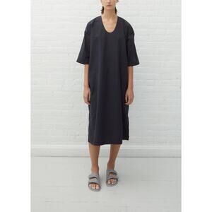 NWOT LA GARÇONNE MODERNE Atelier U Dress Navy - M